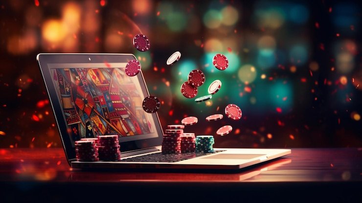 Antarmuka aplikasi mobile slot cc menampilkan permainan slot dan opsi navigasi